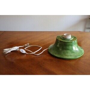 Please Read* Vintage ARNEL'S Ceramic Christmas Tree Musical Base Only ~8.4"